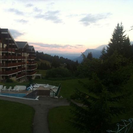 Terrasses Du Mont Blanc Apartment Le Praz de Lys Luaran gambar