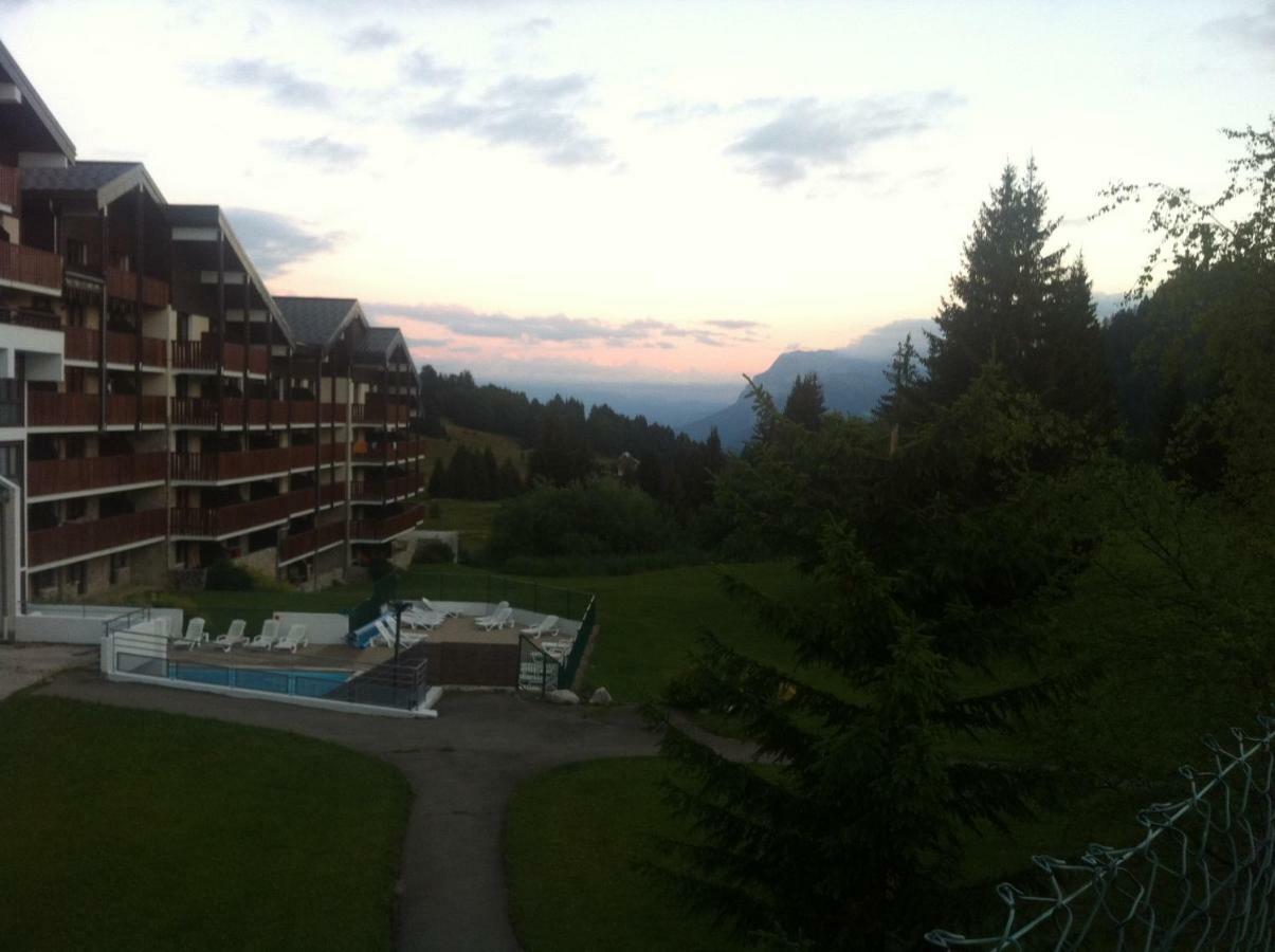 Terrasses Du Mont Blanc Apartment Le Praz de Lys Luaran gambar