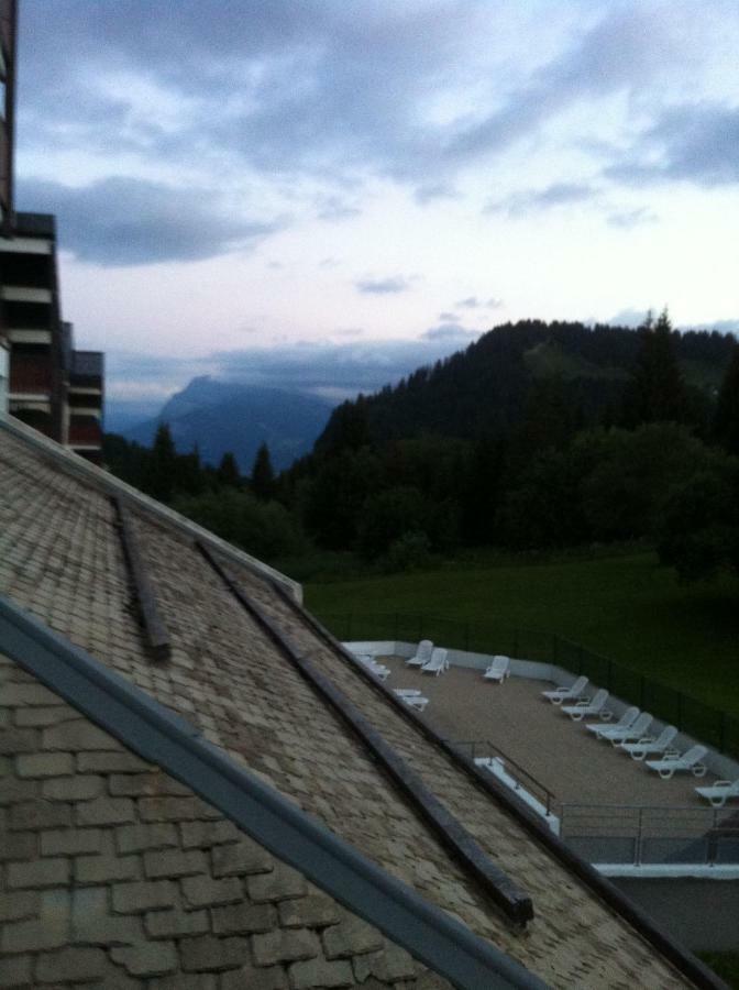Terrasses Du Mont Blanc Apartment Le Praz de Lys Luaran gambar
