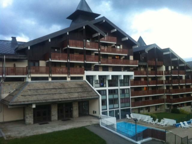 Terrasses Du Mont Blanc Apartment Le Praz de Lys Luaran gambar